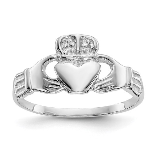 10k white gold polished - gold,