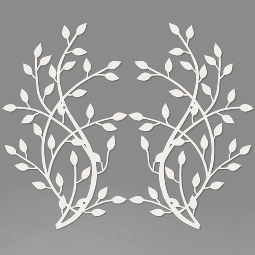 Meltset metal tree leaf - meltset,