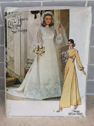Vintage vogue pattern - vintage, 1488