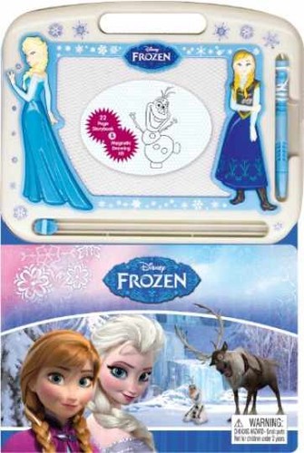 Disney frozen learning board - frozen,