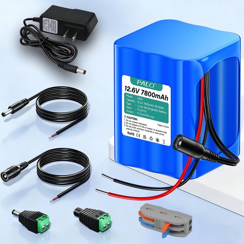Rechargeable 12v 7800mah - rechargeable,