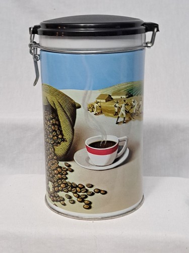 Designer coffee bean tin - coffee, fresh