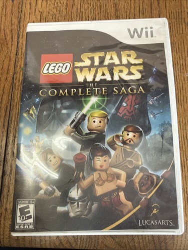 Lego star wars - wars, complete