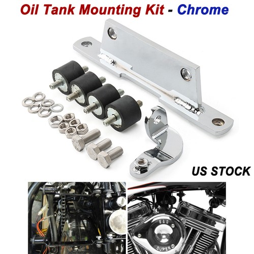 Steel oil tank bracket - bracket, mount