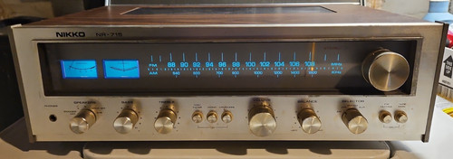 Nikko model 715 - nr-715, am/fm