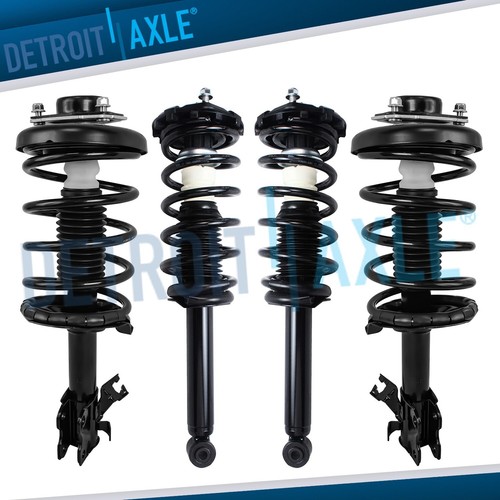 Front rear strut coil spring - strut,