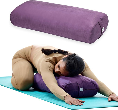 Gaiam yoga bolster pillow - gaiam,