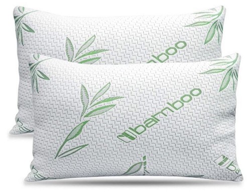 Bamboo premium pillows set - premium,