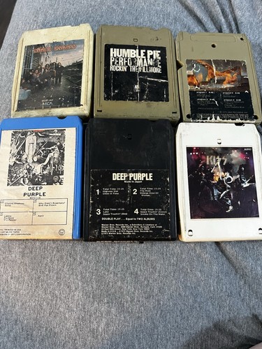 Track lot tapes - of, 6
