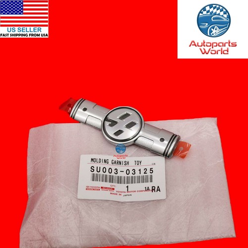 Genuine oem toyota - genuine,