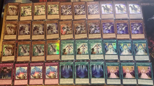 Yugioh valkyrie deck extra - yugioh, w/