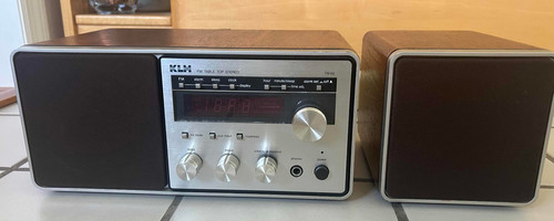 Klh table top stereo - klh,