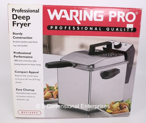 Waring pro professional deep - waring,