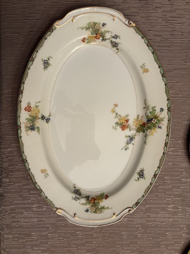 Empress china oval - china,