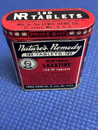 Vintage nature remedy nr - remedy,