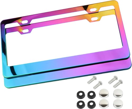 Pack license plate frames - pack,