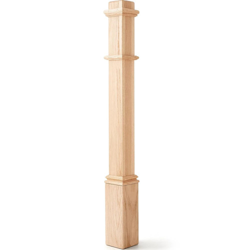 Wonderjune red oak stair - 48",