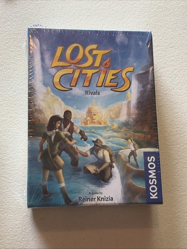 Lost cities rivals - cities, player