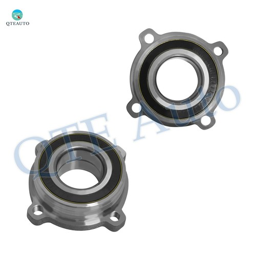 Pair rear wheel - rear, hub