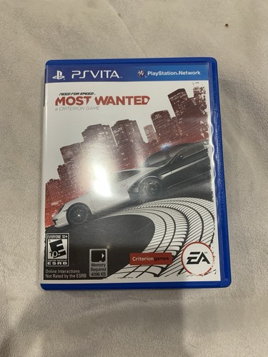 Need for speed - most, wanted