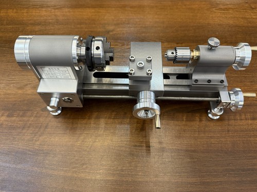 Compact lathe precision micro - lathe,