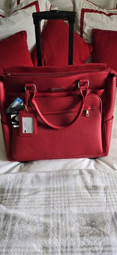 Cabrelli red carry on - red, carry-on