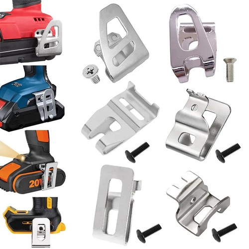 Electric power tool - belt, clip