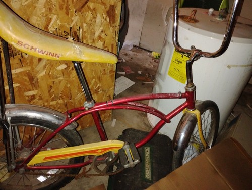 1987 red schwinn stingray