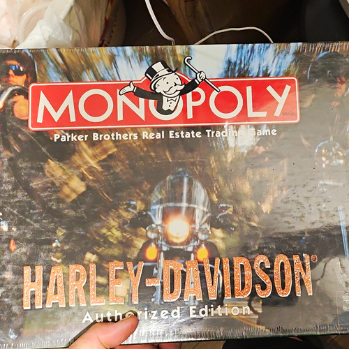 Parker brothers monopoly - parker,