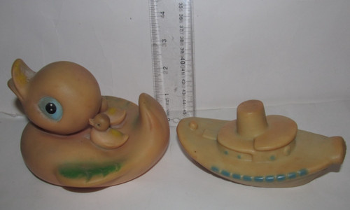 Vintage vinfloat rubber vinyl - vintage,