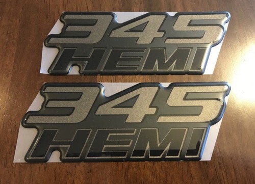 345 hemi badges for - badges,