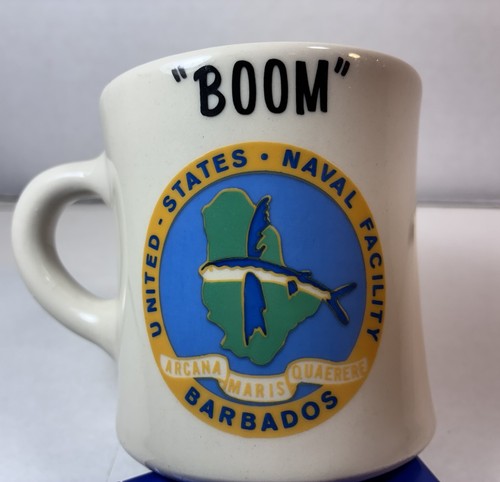 Vtg navy coffee - navy,