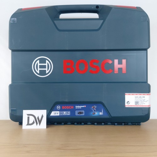Bosch gdx18v 200 rechargeable - gdx18v-200,