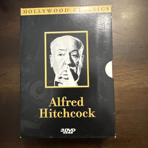 Alfred hitchcock movie - hitchcock, 4-movie