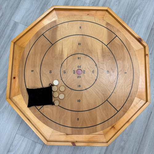 Vintage stonecraft crokinole - vintage,