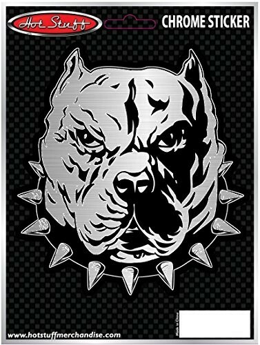 Pit bull dog auto - pit, sticker