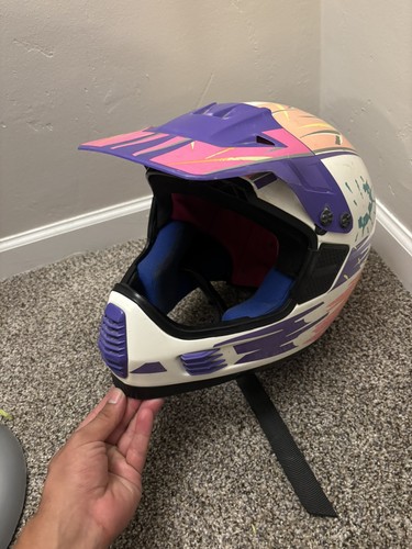 Vtg 90s agv motorcycle - 90s,