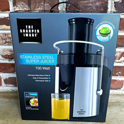 The sharper image stainless - the,