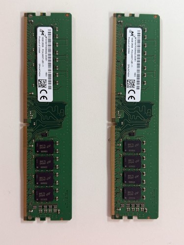 32gb total micron 16gb 2rx8 - 32gb, 2x