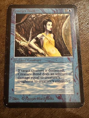 Creature bond 1993 alpha - bond,