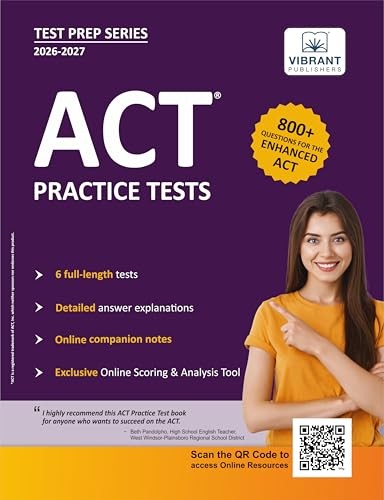Act practice tests 20262027 - 20262027, 80