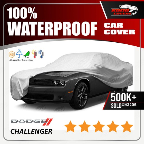Dodge challenger car cover - [dodge,