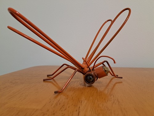 Small metal dragonfly - small,