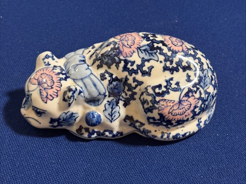 Vintage hand painted porcelain - hand,