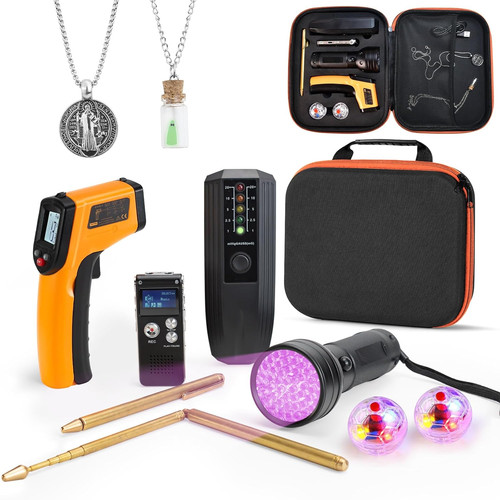 Pcs ghost hunting - 11, equipment