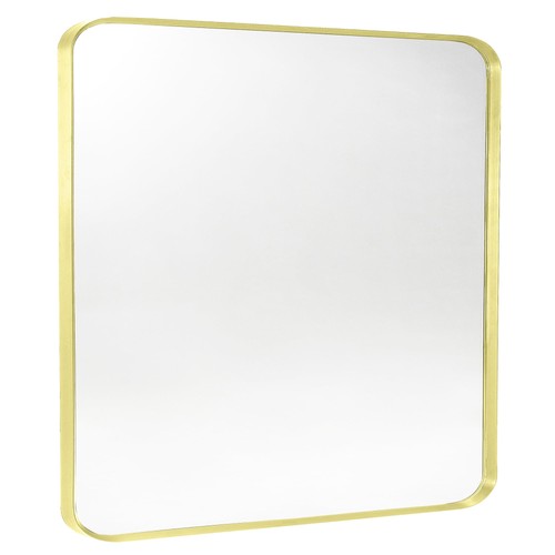 Minuover gold bathroom mirror - gold,