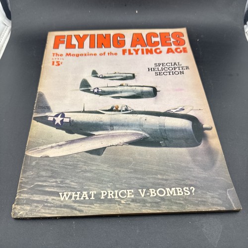 Flying aces apr 1945 - flying,