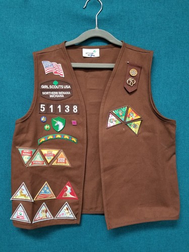 Girl scouts usa - girl, uniform