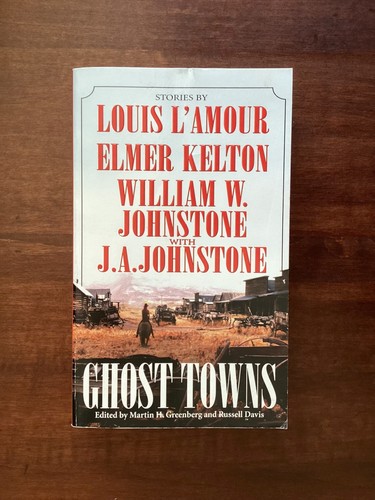 Ghost towns edited by - towns,