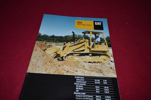 Caterpillar 933 track type - 933,
